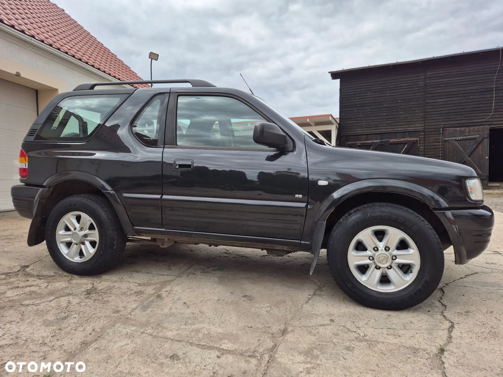 Opel Frontera 2.2 DTI Sport RS - 12