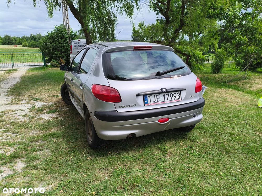 Peugeot 206 1.9 D Mistral - 5