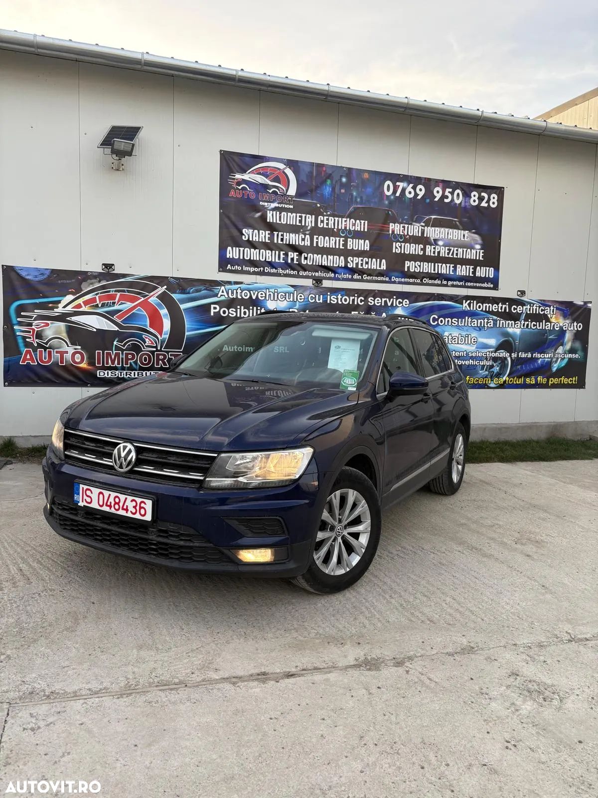 Volkswagen Tiguan 2.0 TDI DPF DSG Comfortline - 1