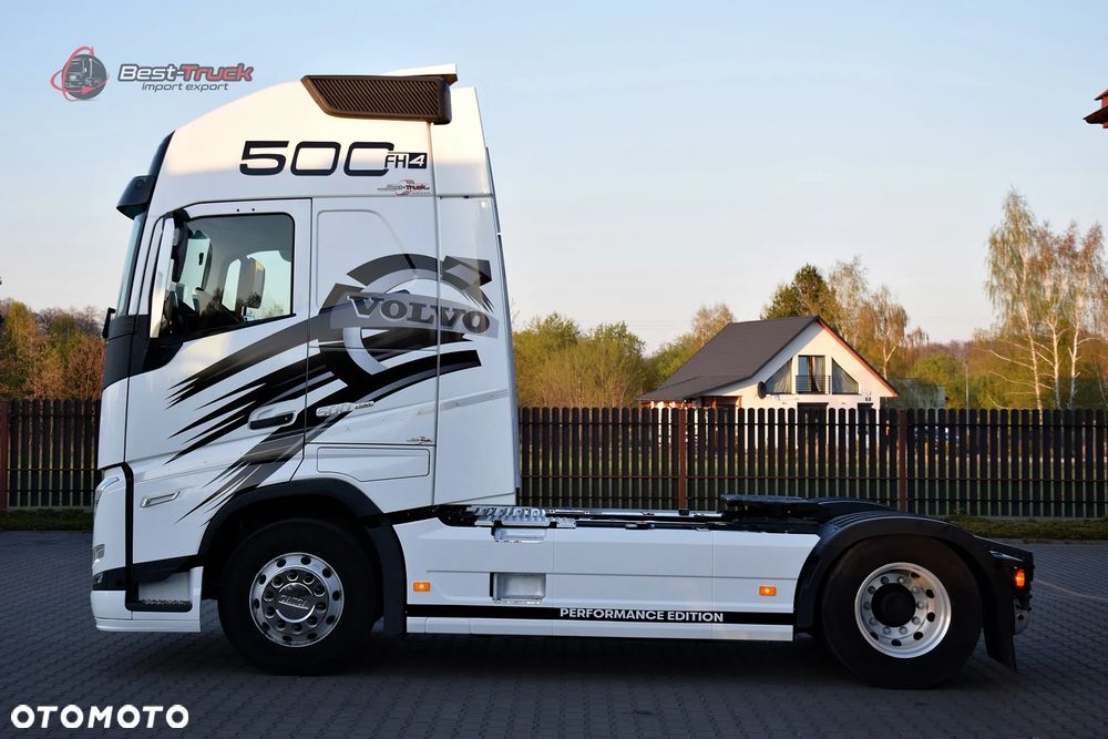 Volvo FH500  XL  |  I-SAVE |  STANDARD |  ZBIORNIKI 1220 L |  FULL LED  |  I-PARK COOL - 9