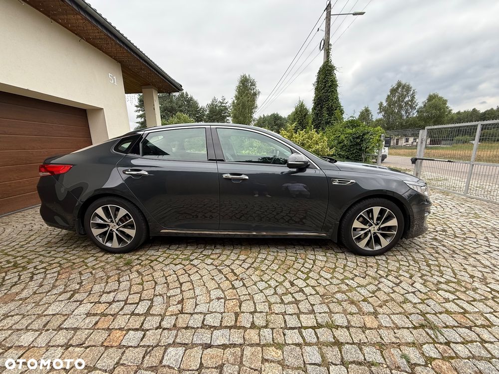 Kia Optima 1.7 CRDI GT Line DCT - 15