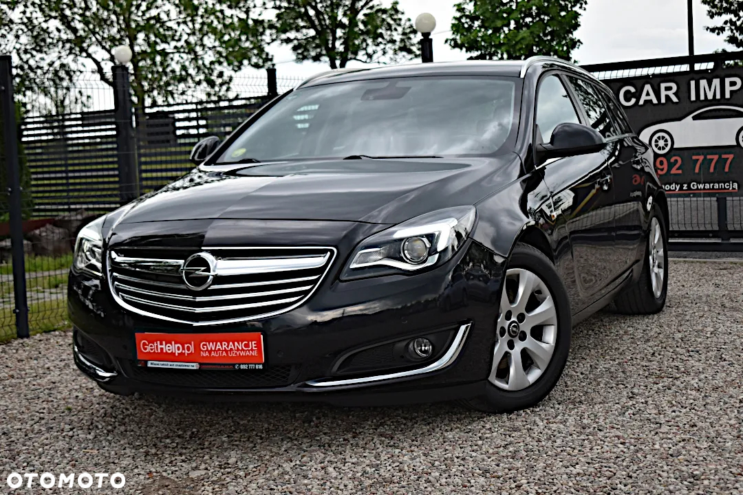 Opel Insignia 2.0 CDTI Cosmo ecoFLEX S&S - 9