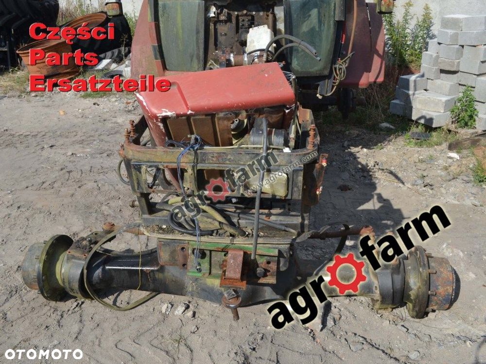 Case 7250 części, skrzynia biegów, silnik, oś - 2