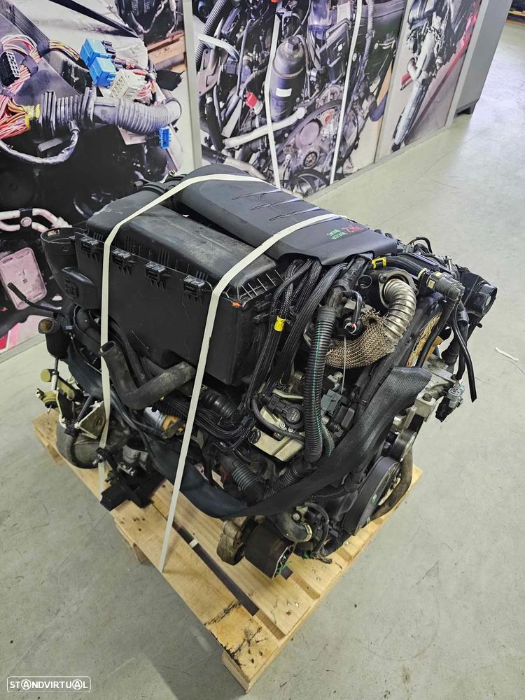 Motor PSA 1.6 HDI 2007, de 110cv, ref 9HZ - 3
