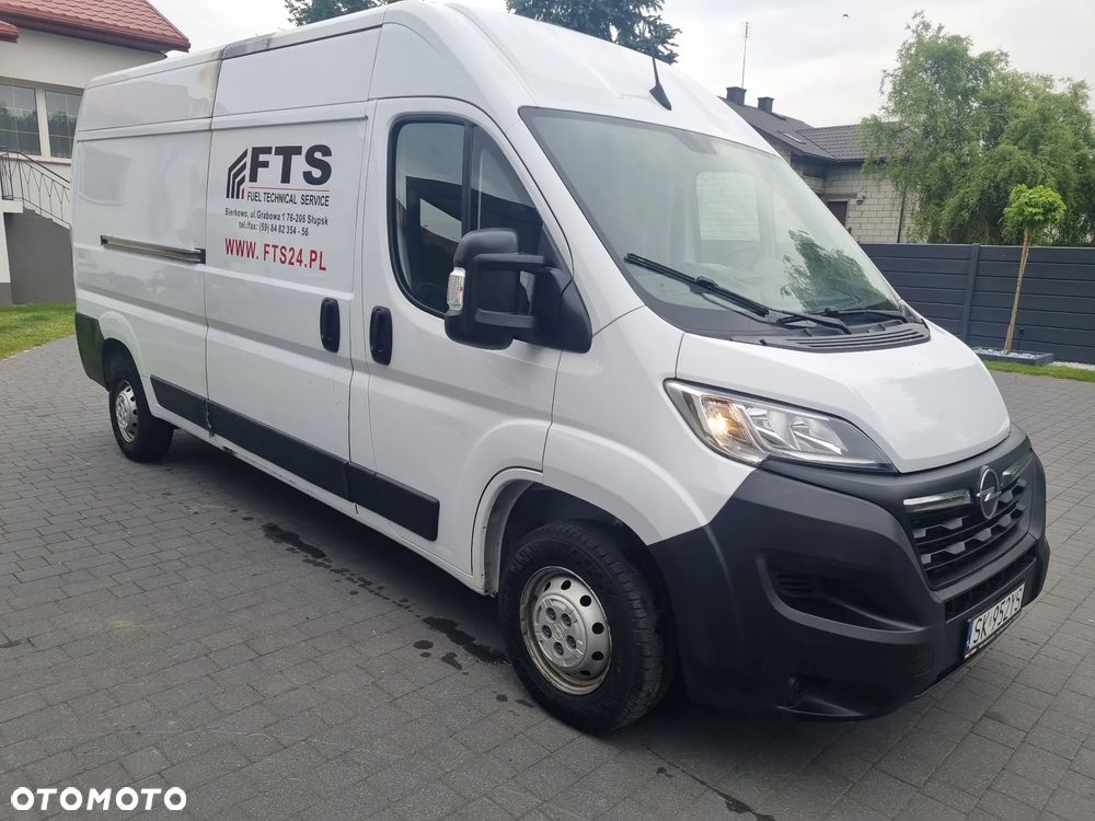 Opel Movano/Ducato  2.2 165 Ps L3h2 Salon Polska - 13