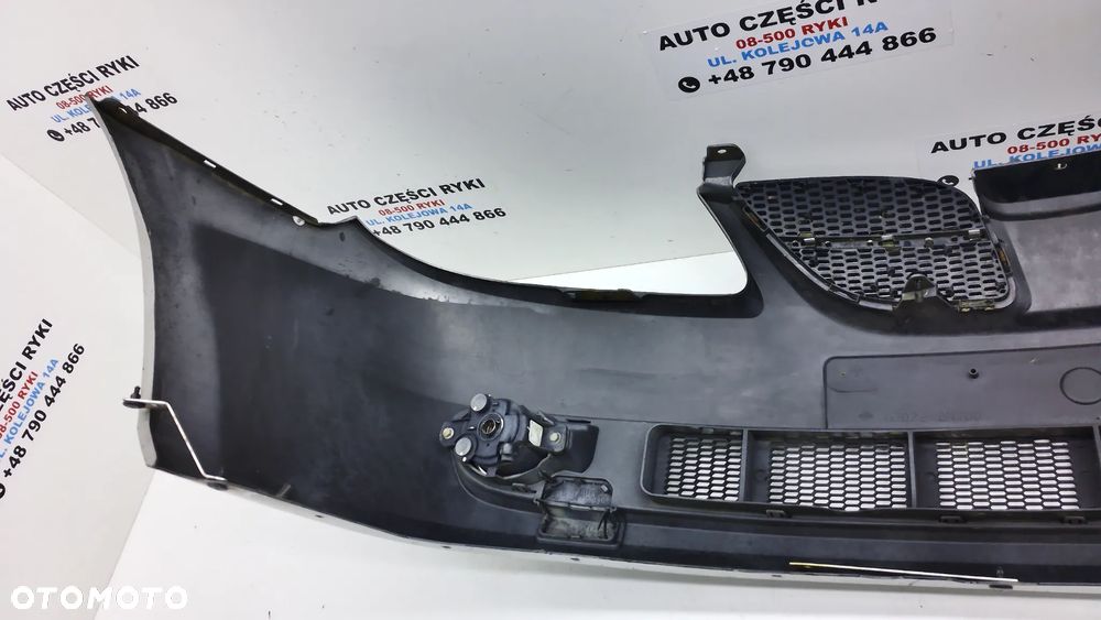 Nissan Almera N16 Zderzak Przód - 10