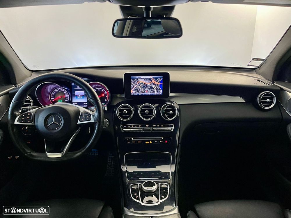 Mercedes-Benz GLC 350 e Coupé AMG Line 4-Matic - 10