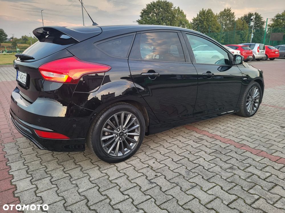 Ford Focus 1.5 EcoBoost Black Edition ASS - 7