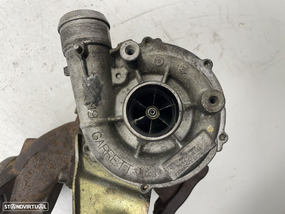 Turbo PEUGEOT 607 (9D, 9U) 2.2 HDi REF. 9644384180 MOTOR 4HX - 5