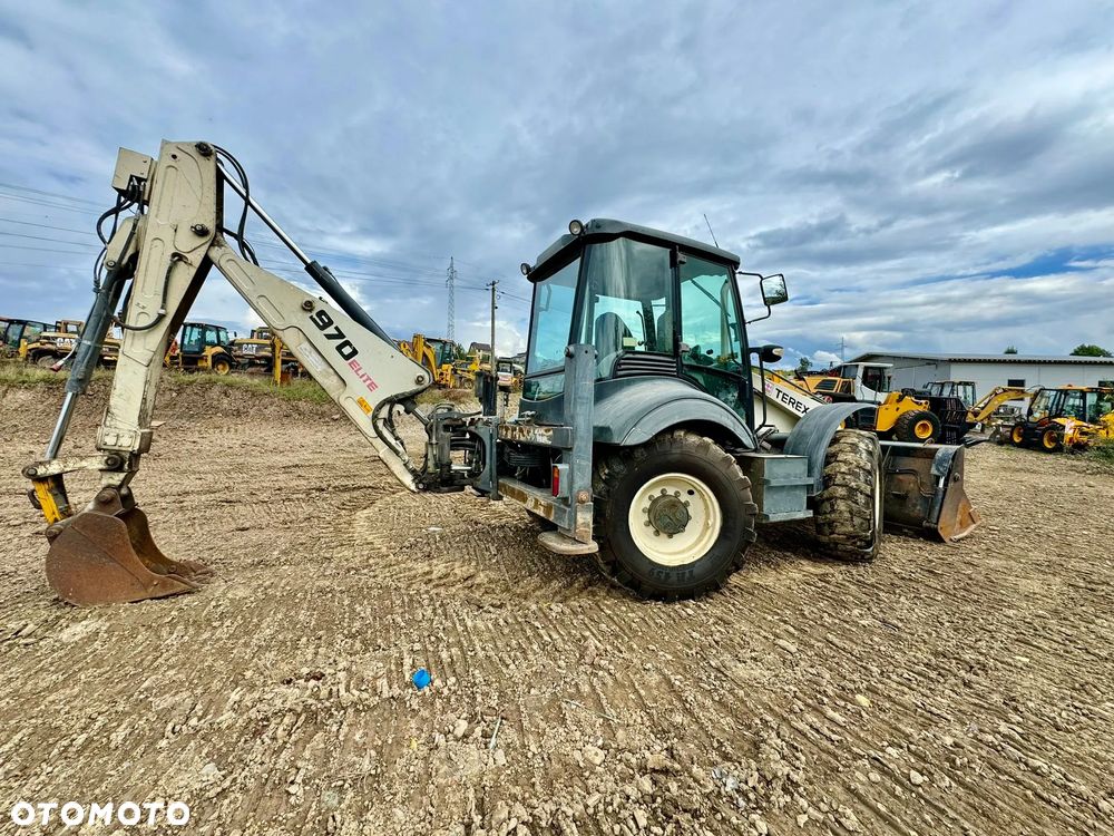 Terex 970 ELITE* KOPARKO ŁADOWARKA TEREX 970 ELITE** JCB 4CX* LEASING* ZAMIANA* SKUP* - 8