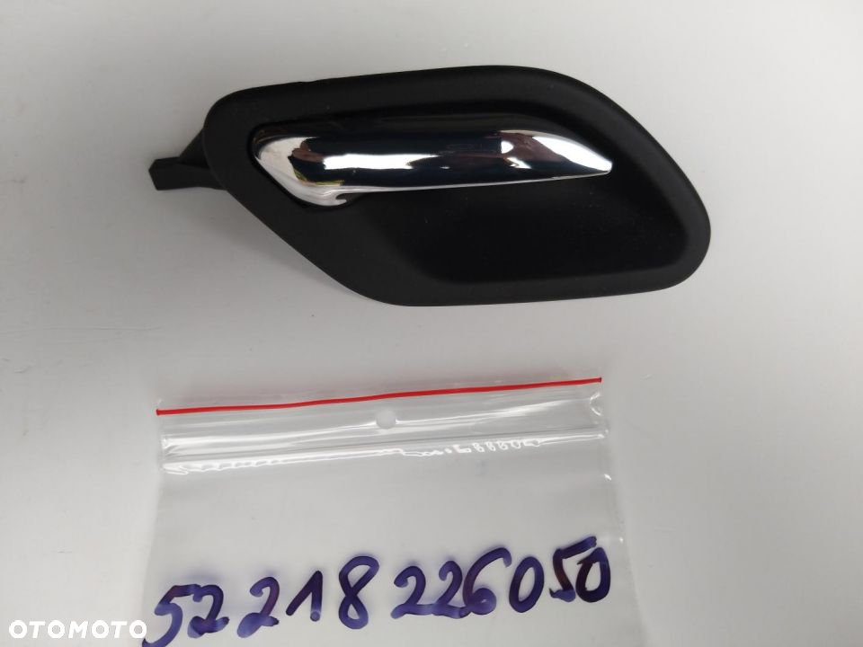 Klamka drzwi wewnętrzna prawa BMW E38 E39 520 523 525 528 530 540 M5 728 730 740 735 750 - 51218226050 chromowana  oryginał - 2