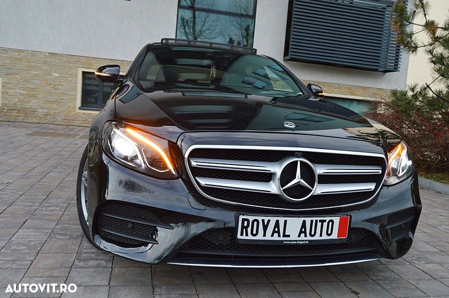 Mercedes-Benz E 220 d 9G-TRONIC AMG Line - 15