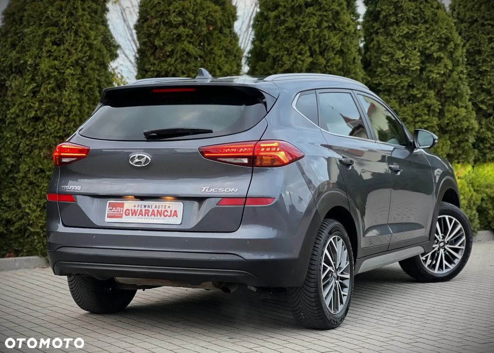 Hyundai Tucson 1.6 GDI BlueDrive Design 2WD - 16