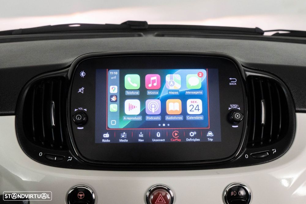 Fiat 500C 1.0 Hybrid Dolcevita - 19