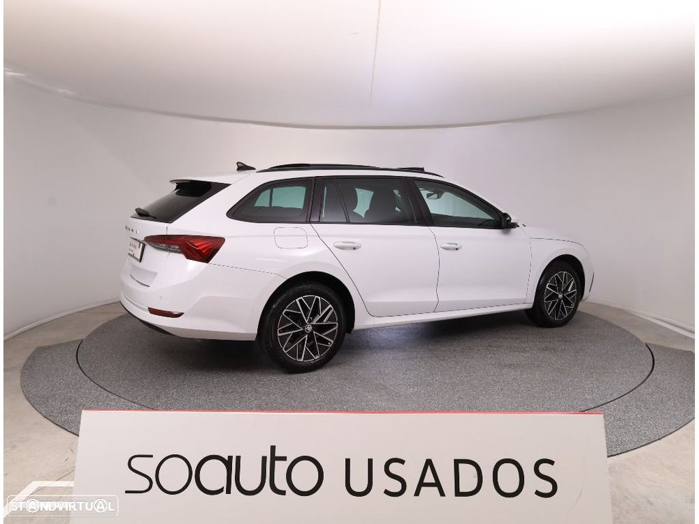 Skoda Octavia Break 2.0 TDI Ambition DSG - 15