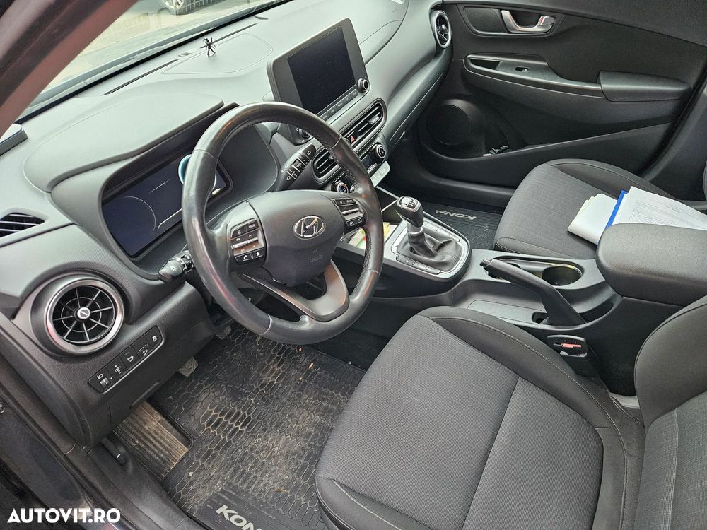 Hyundai KONA 1.0 T-GDI 120 CP 6MT 2WD Comfort - 11