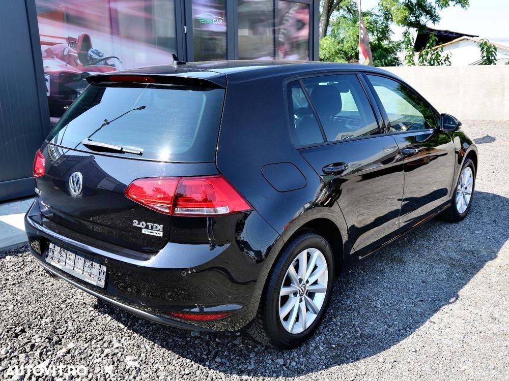 Volkswagen Golf 2.0 TDI BlueMotion Technology Lounge - 3