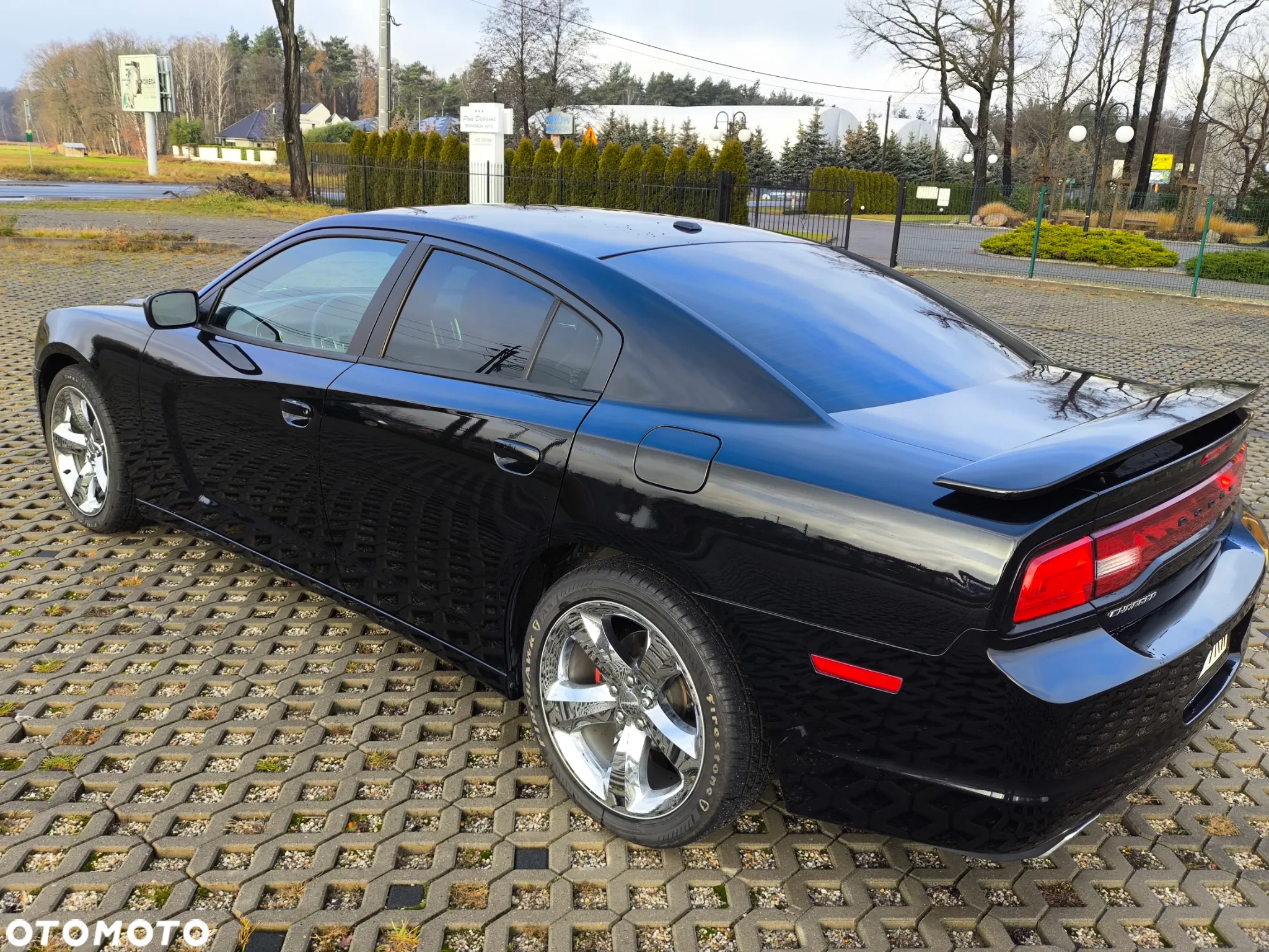 Dodge Charger Automatik Rally - 6