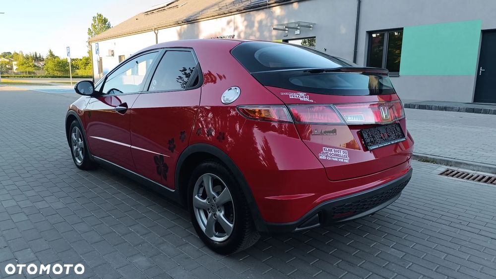 Honda Civic 1.4i-DSi Sport - 7