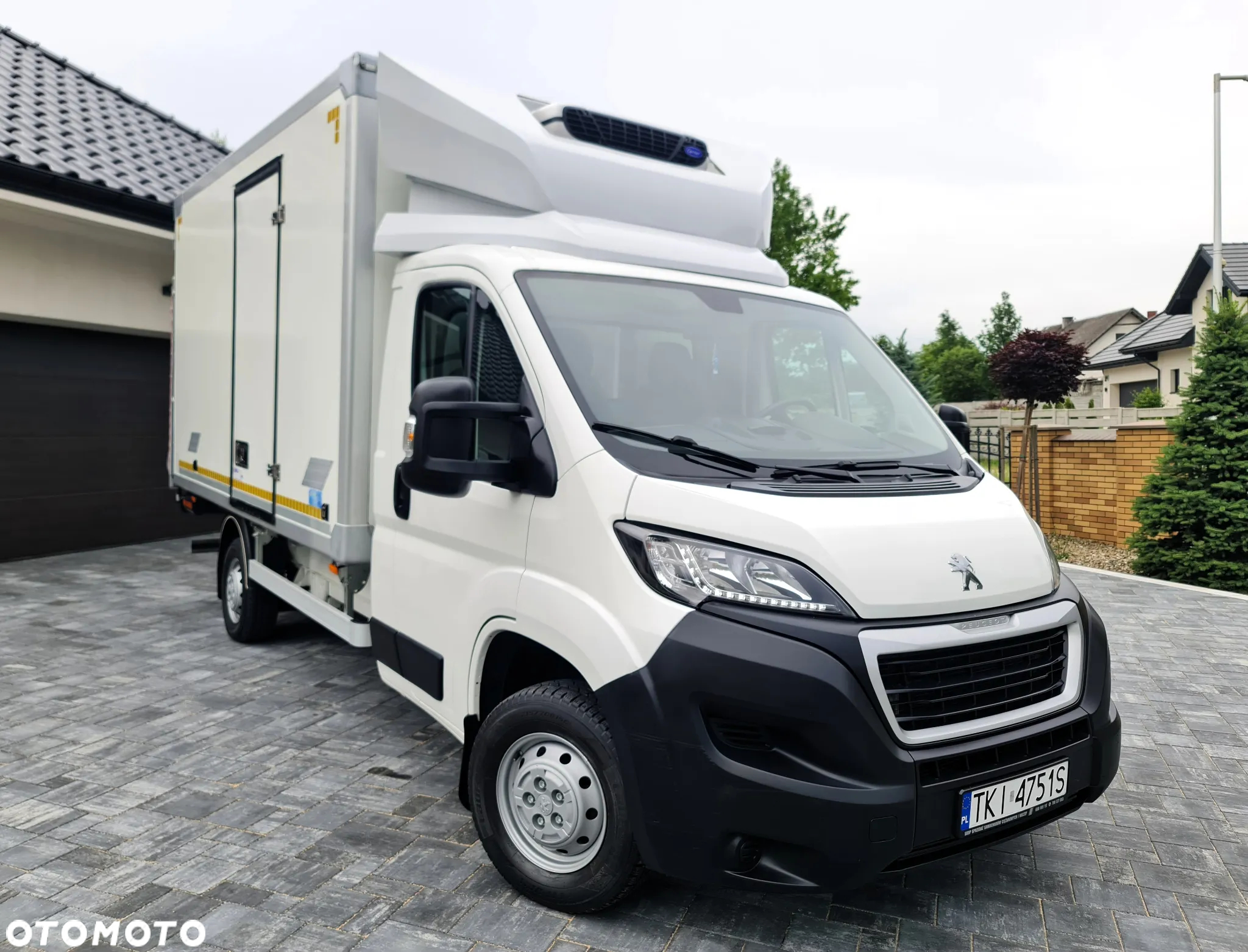Peugeot Boxer Chłodnia + Agregat +Winda*Salon PL*1-Wł*Jak Nowy* - 5