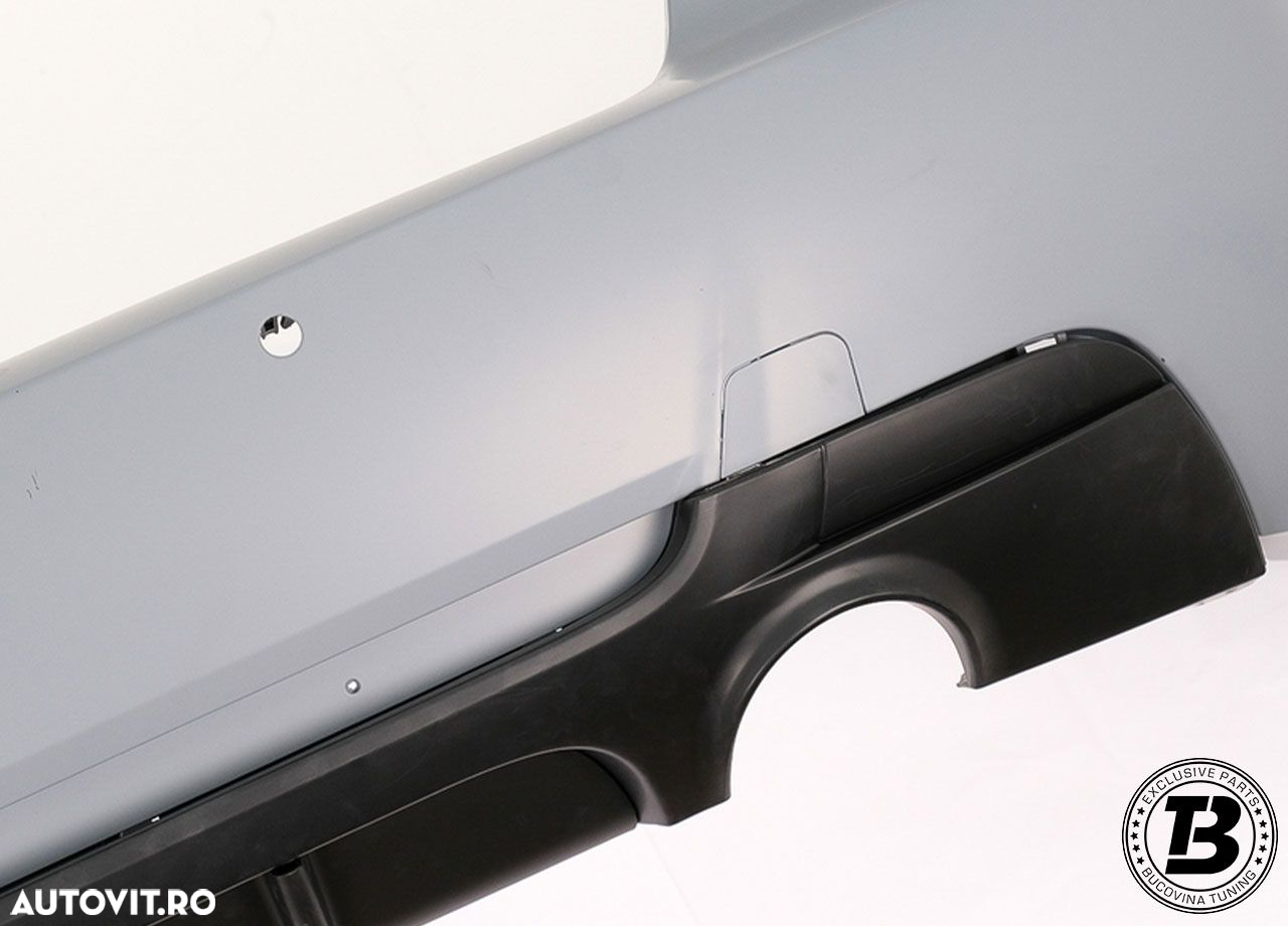 Pachet Exterior compatibil cu BMW Seria 3 E92 E93 M Tech Design - 9
