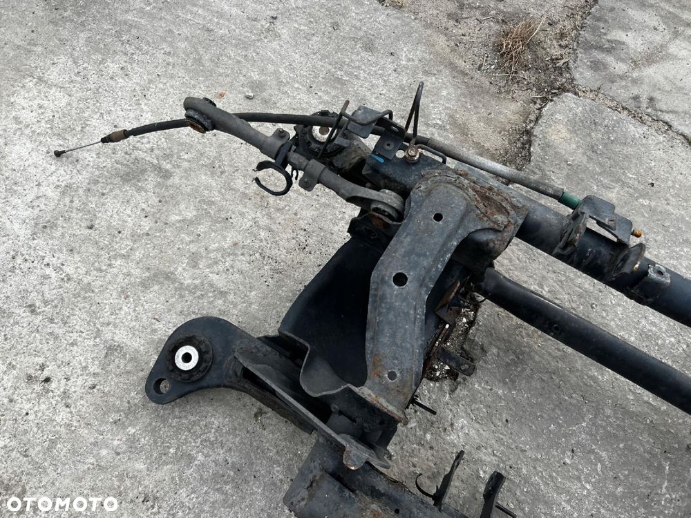 WÓZEK ZAWIESZENIA KOŁYSKA SANKI TYŁ PEUGEOT 508 I LIFT KOMBI SW RXH HYBRID - 2