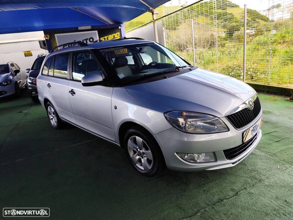 Skoda Fabia Break 1.2 TDi Active Plus - 10