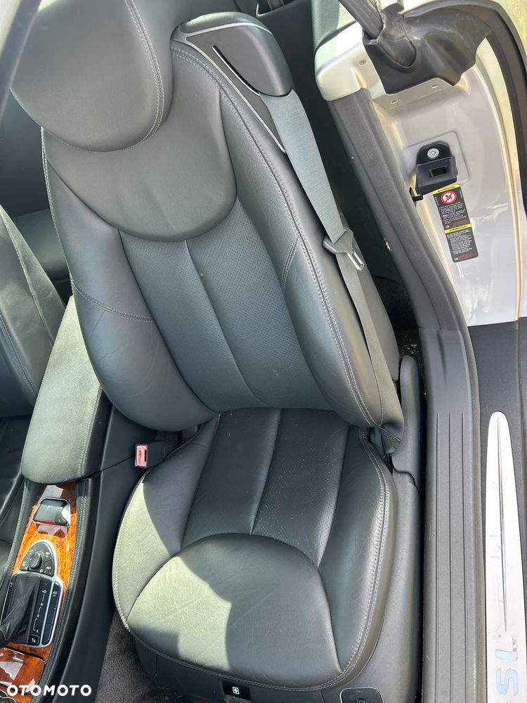 Fotel kierowcy lewy Mercedes R230 SL - 1