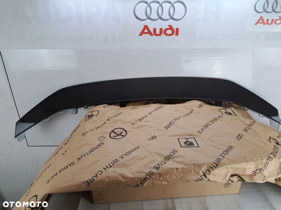 SPOJLER DYFUZOR AUDI RS6 RS7 C8 4K CARBON NOWY OE - 3