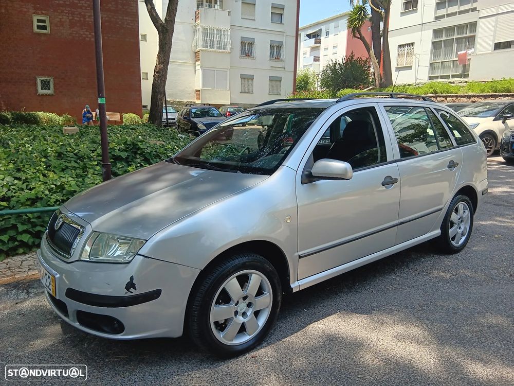 Skoda Fabia Break 1.4 TDi Classic - 9