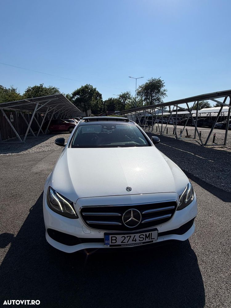 Mercedes-Benz E 220 d 9G-TRONIC - 2
