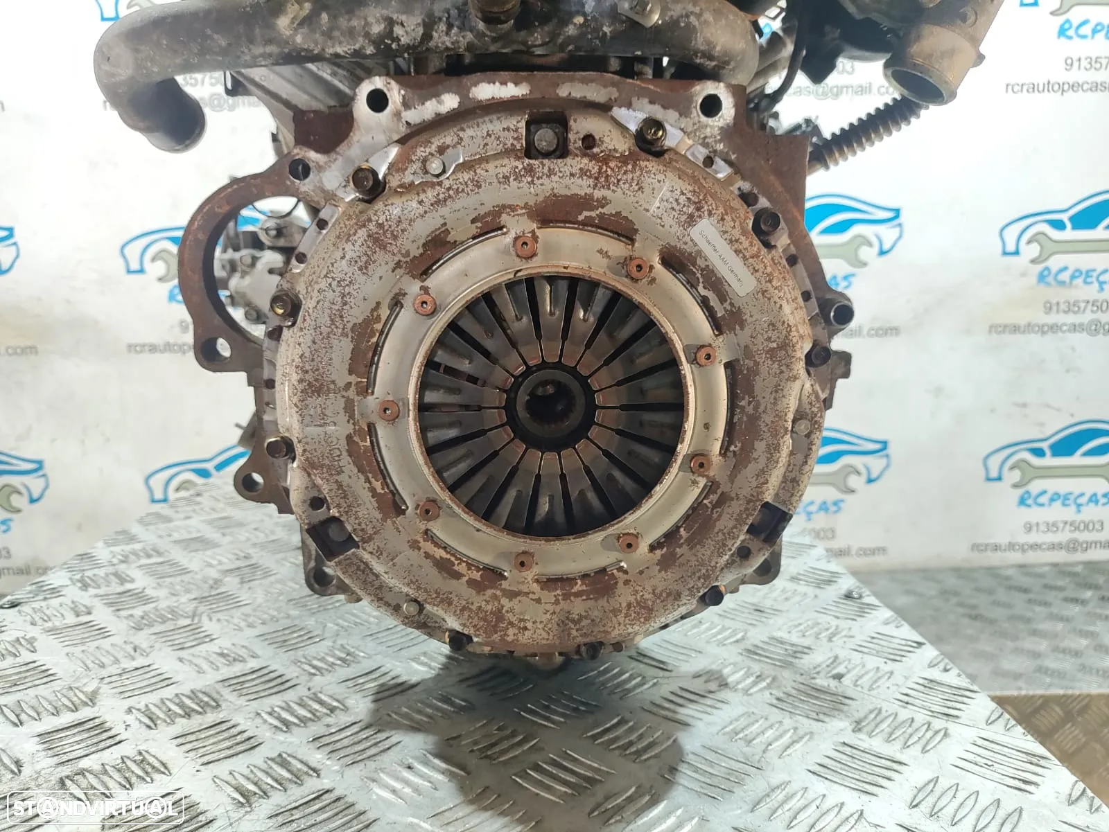 Motor Completo Hyundai 1.5 CRDI 16v 110cv D4FA - 8