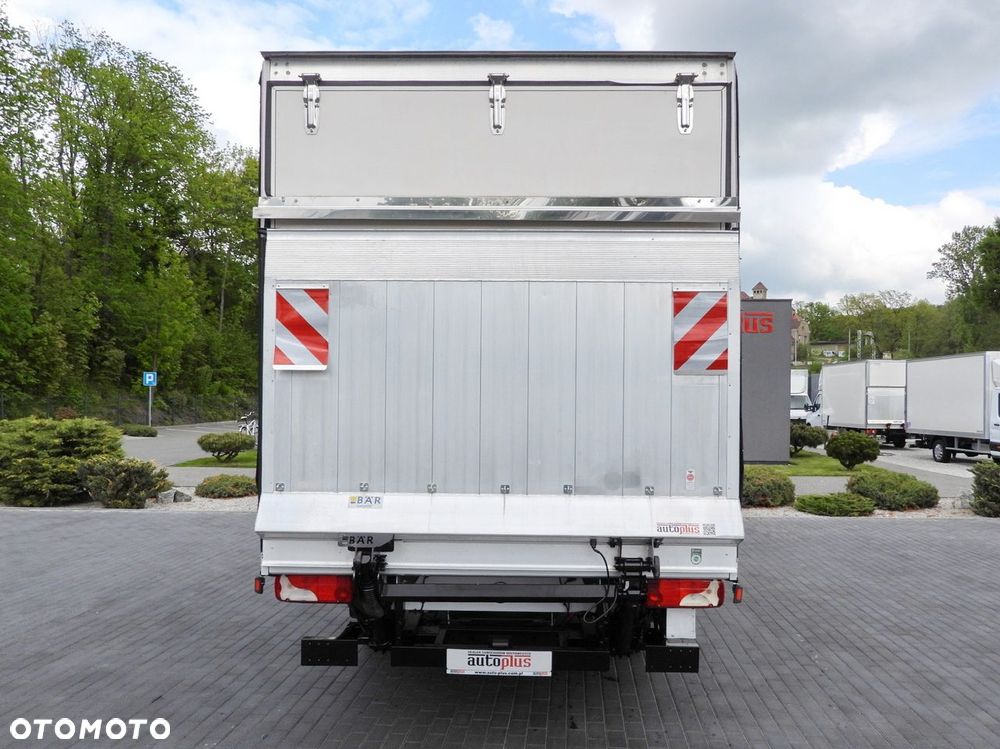 Mercedes-Benz SPRINTER 316 PLANDEKA WINDA 8 PALET WEBASTO TEMPOMAT KLIMATYZACJA  160KM - 11