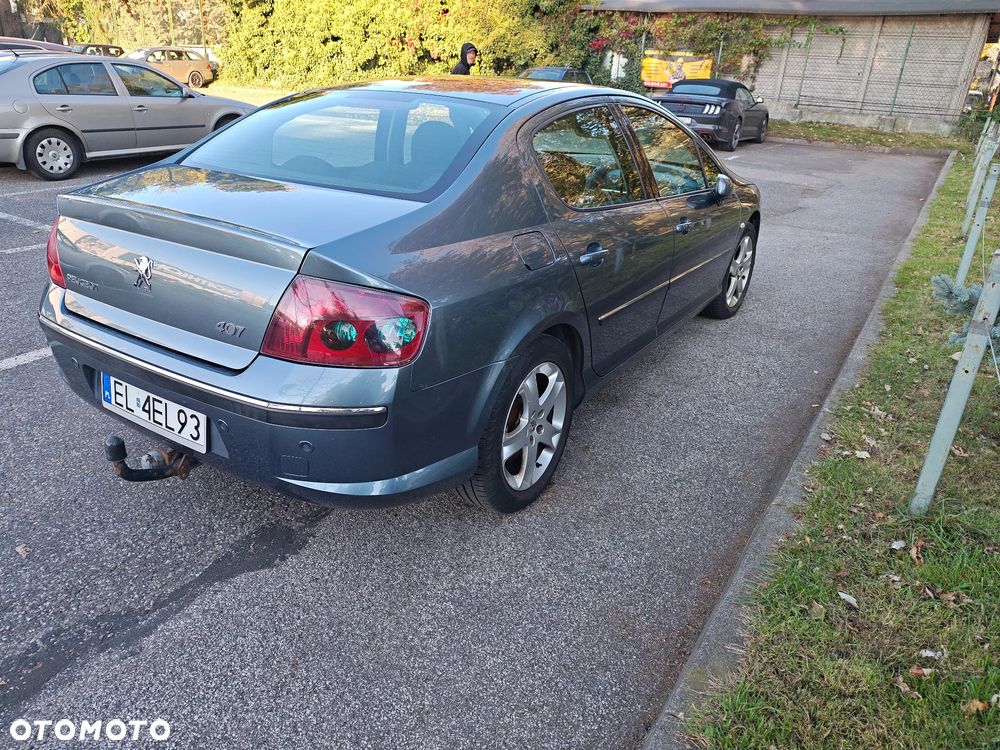 Peugeot 407 - 4