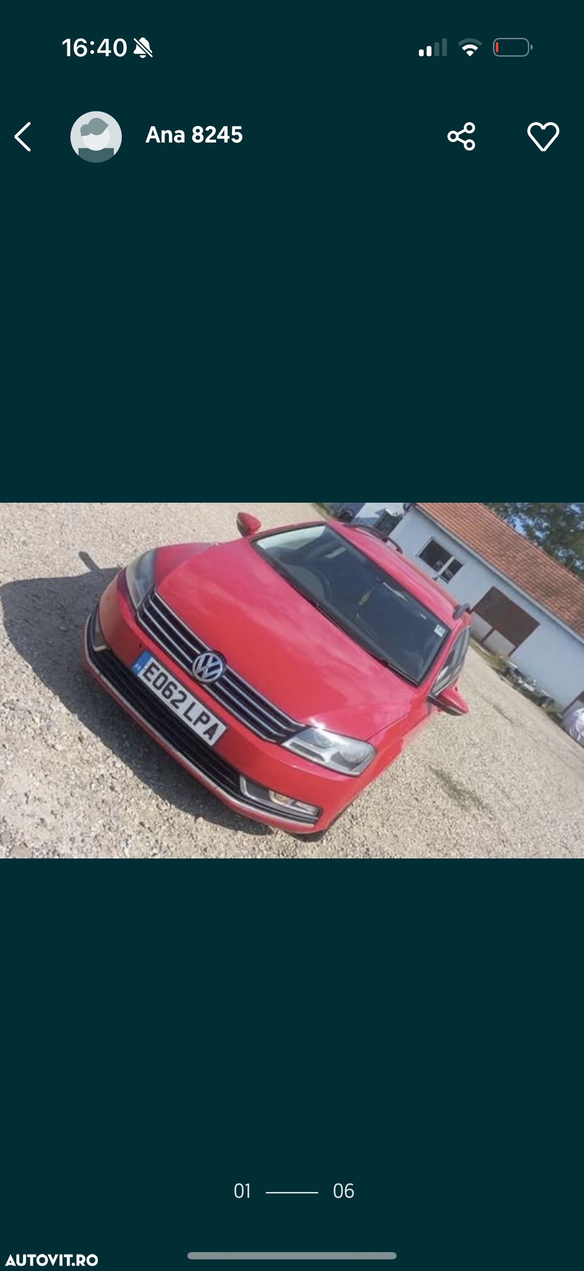 Dezmembrez/piese Passat B7 - 1