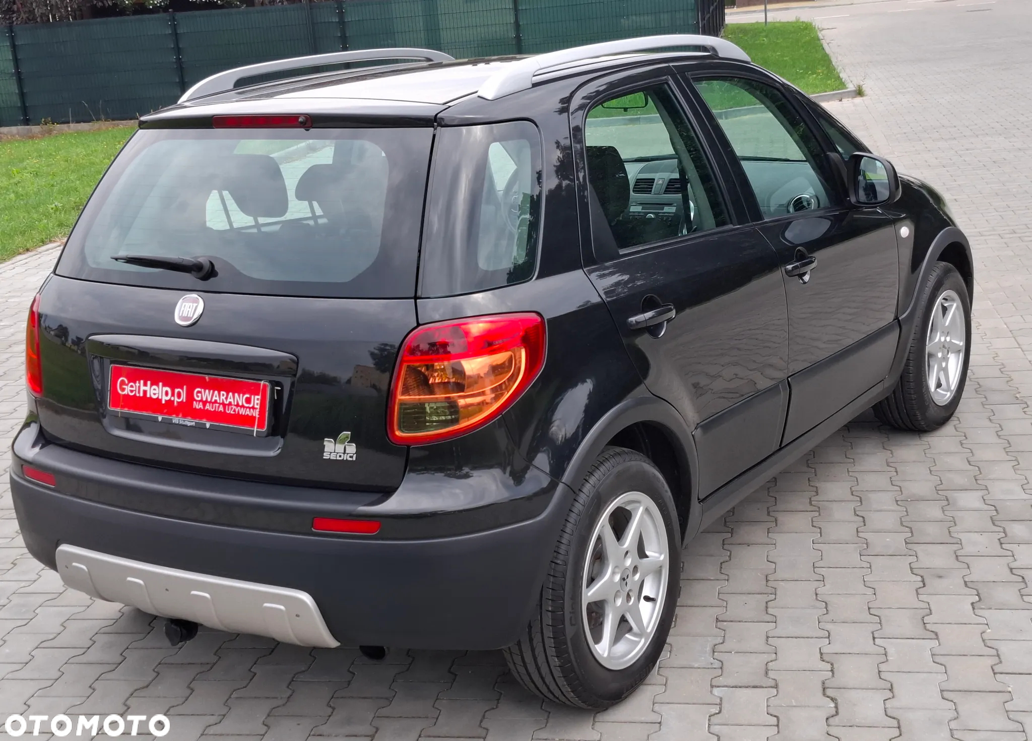 Fiat Sedici 1.6 16V 4x2 Fresh - 9