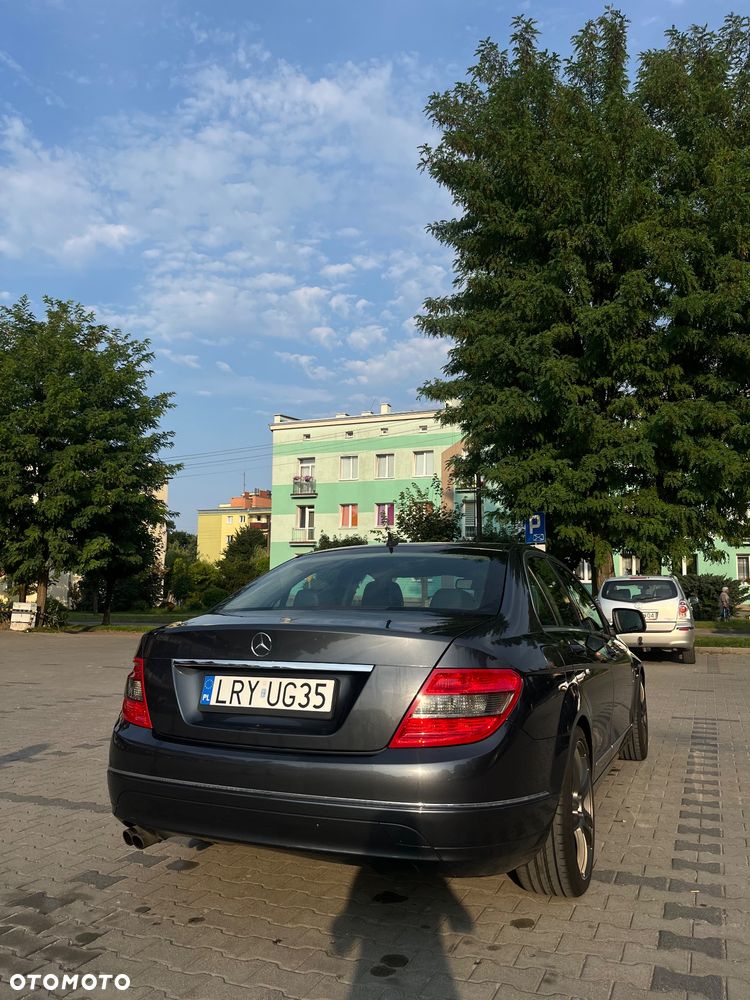 Mercedes-Benz Klasa C 180 Kompressor Avantgarde - 8