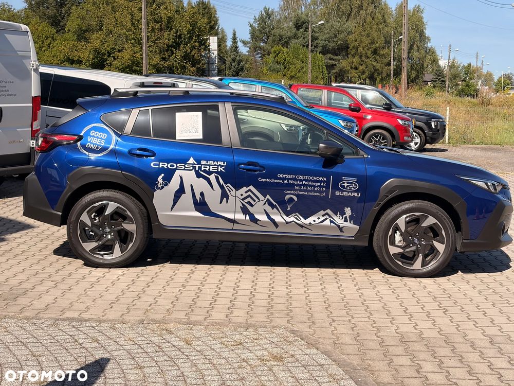 Subaru Crosstrek 2.0i-S e-Boxer Platinum (EyeSight) Lineartronic - 6