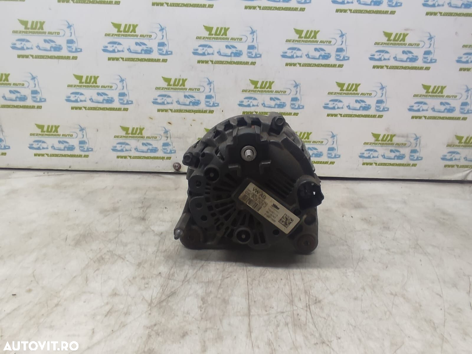 Alternator 03l903023j 1.6 tdi CXXB Audi A1 8X [2010 - 2014] - 3