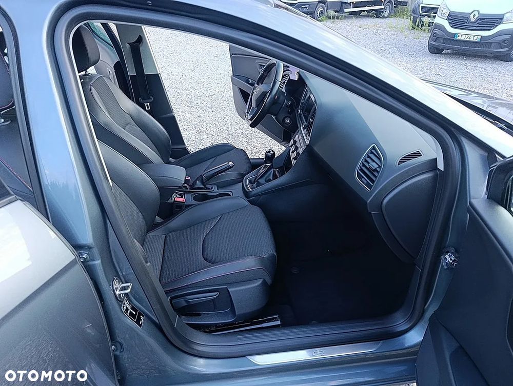 Seat Leon 1.4 TSI FR Black S&S - 15
