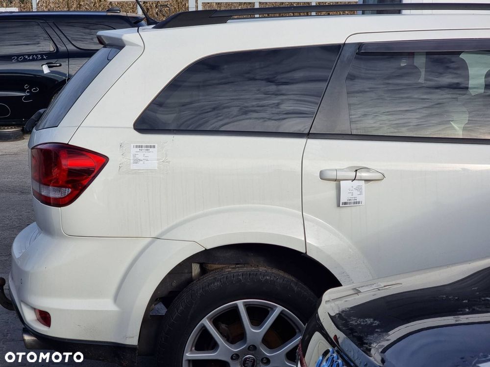 ĆWIARTKA BŁOTNIK PRAWY TYŁ FIAT FREEMONT - 5