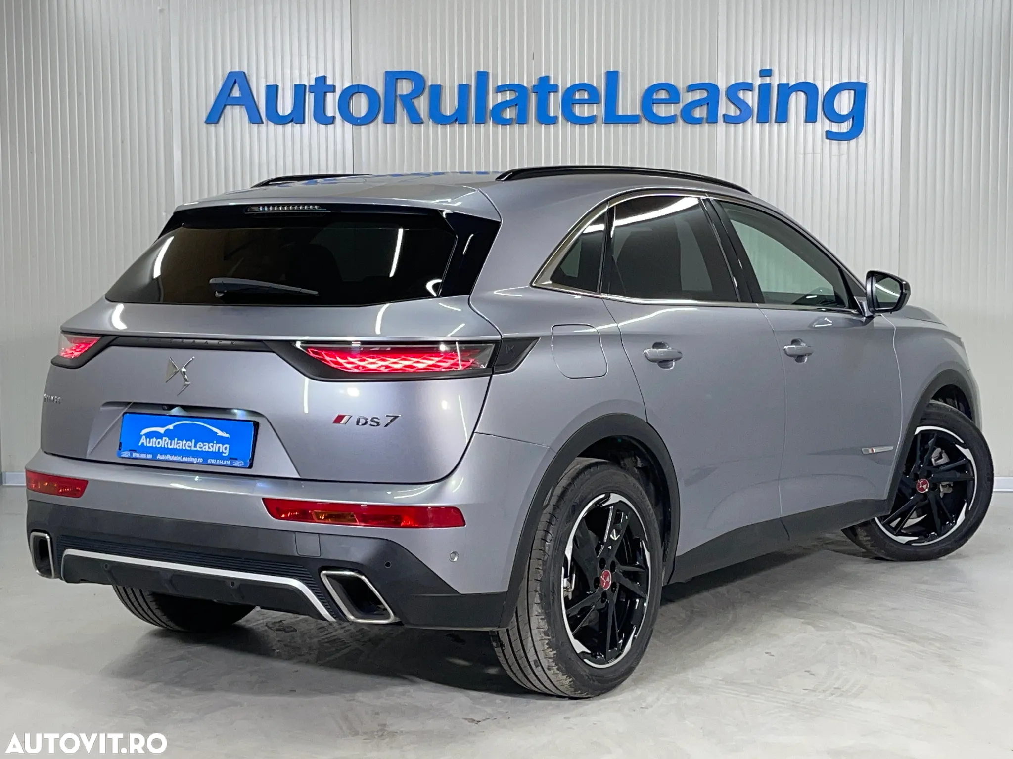 DS Automobiles DS 7 Crossback DS7 1.6 PHeV FWD 225 EAT8 PERFORMANCE LINE + - 3