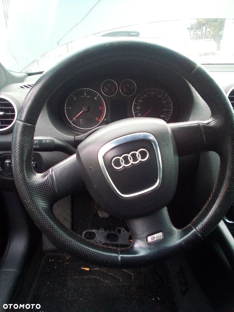 Kierownica Poduszka Audi a3 8p S-LINE - 1