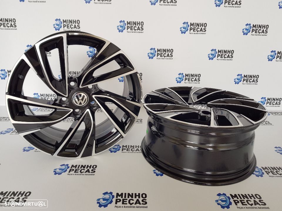 Jantes Vw Golf VII GTI em 19 - 4