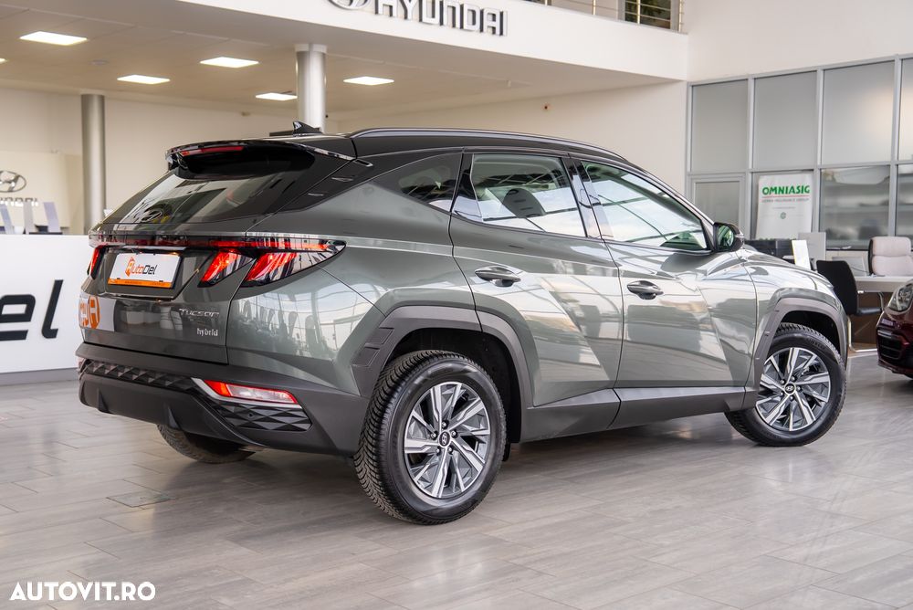 Hyundai Tucson 1.6 T-GDi HEV 2WD Advantage - 12