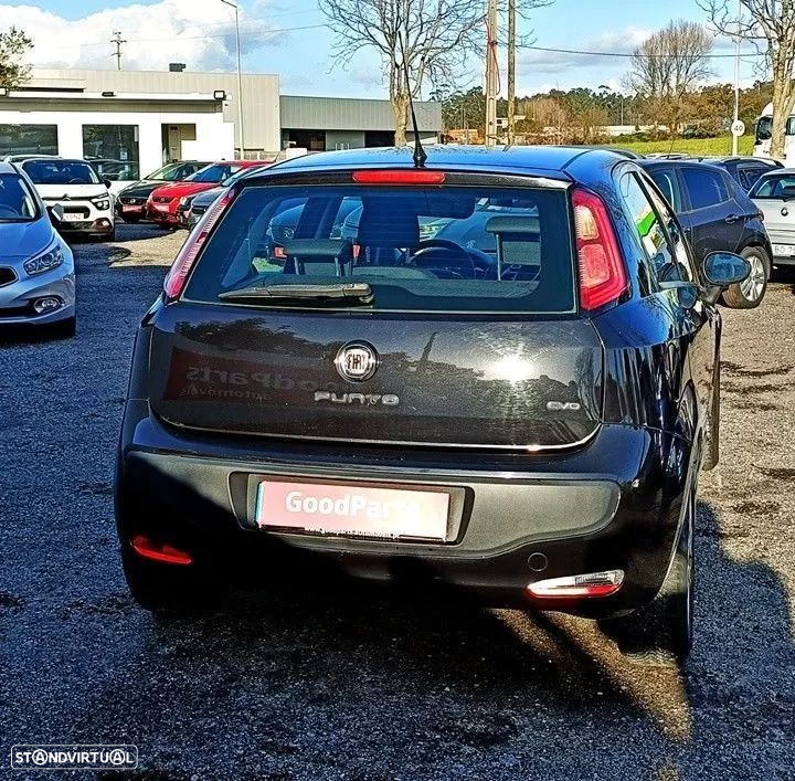 Fiat Punto Evo 1.3 M-Jet My Life Tom Tom - 7