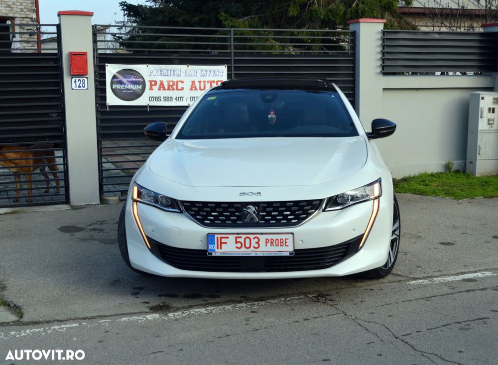 Peugeot 508 2.0 BlueHDI STT Aut. GT - 11