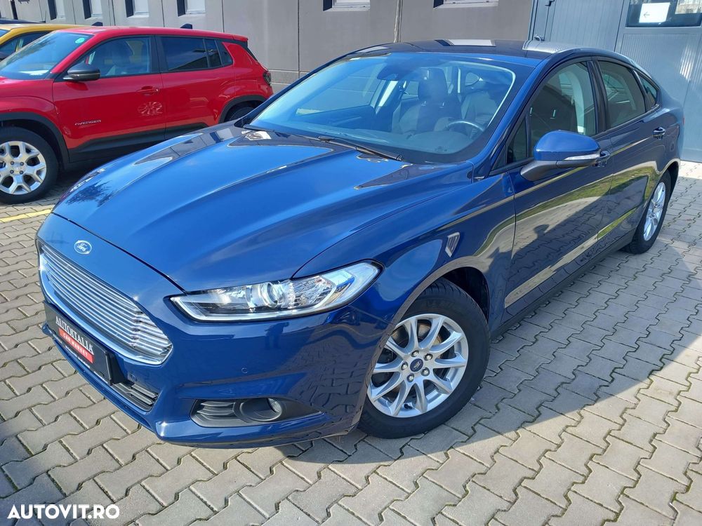 Ford Mondeo - 1