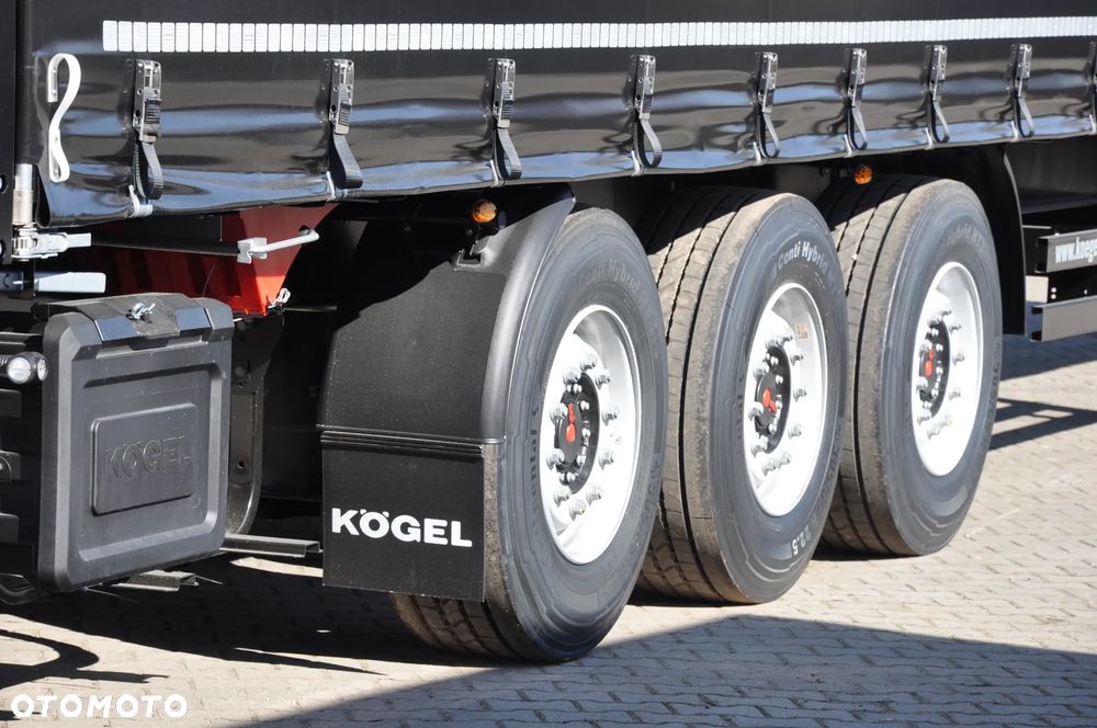 Kögel STANDARD PODNOSZONY DACH PODNOSZONA OŚ SAF - 11