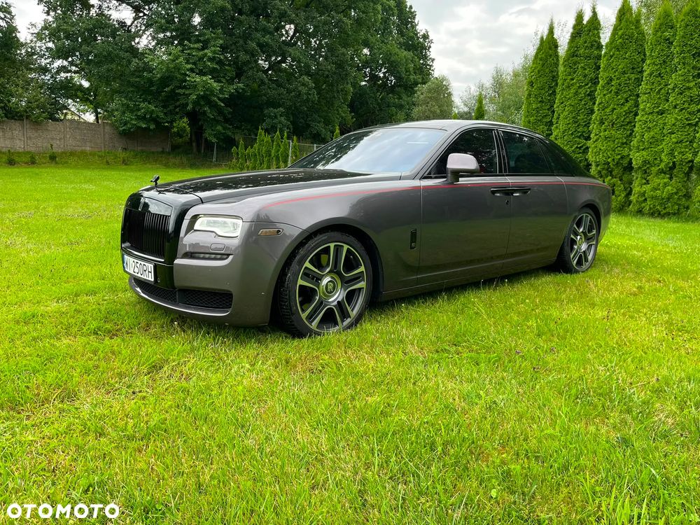 Rolls-Royce Ghost Standard - 1